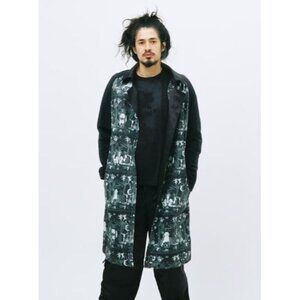 NEW SEVENTH HEAVEN *INSANE* LONG COAT SZ MEDIUM